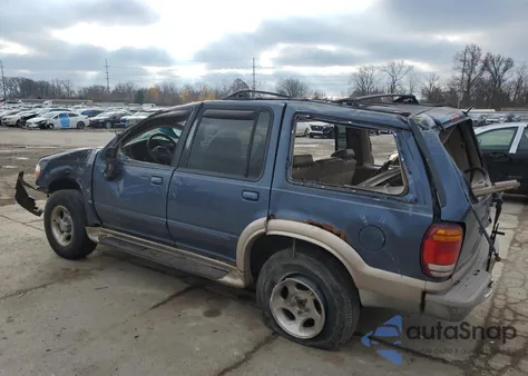 1999 Ford Explorer из США, поврежденный, VIN 1FMZU35P0XZB77099